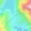Mappa topografica Col du Lukmanier, altitudine, rilievo