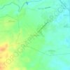 Mappa topografica Calasgasan, altitudine, rilievo