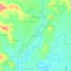 Mappa topografica Bayuco, altitudine, rilievo