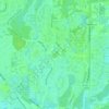 Mappa topografica Lely Resort, altitudine, rilievo