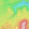 Mappa topografica Philosopher Falls, altitudine, rilievo