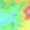 Mappa topografica Poppenreuth, altitudine, rilievo