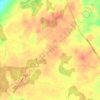Mappa topografica Davidovka, altitudine, rilievo