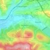 Mappa topografica Geisenhöhn, altitudine, rilievo