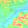 Mappa topografica Revignano, altitudine, rilievo