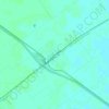 Mappa topografica Placedo, altitudine, rilievo