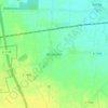 Mappa topografica Klitschmar, altitudine, rilievo