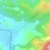 Mappa topografica Sav, altitudine, rilievo