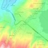 Mappa topografica Calpaquí, altitudine, rilievo