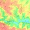 Mappa topografica Muzon, altitudine, rilievo