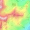 Mappa topografica L'Aiguille Percée, altitudine, rilievo