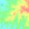 Mappa topografica Chokanahalli, altitudine, rilievo