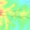 Mappa topografica Paige, altitudine, rilievo