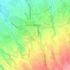 Mappa topografica Luciano, altitudine, rilievo