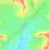 Mappa topografica गोरक शेप, altitudine, rilievo