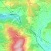 Mappa topografica San Donato in Collina, altitudine, rilievo