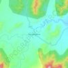 Mappa topografica Narayanpatna, altitudine, rilievo