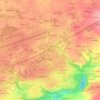 Mappa topografica Keraliou, altitudine, rilievo