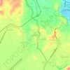 Mappa topografica Dela Paz, altitudine, rilievo