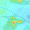 Mappa topografica Thondapadu, altitudine, rilievo
