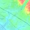 Mappa topografica Infernaccio, altitudine, rilievo