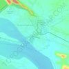 Mappa topografica Hirakud, altitudine, rilievo