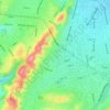 Mappa topografica Carora, altitudine, rilievo