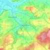 Mappa topografica Obereßfeld, altitudine, rilievo