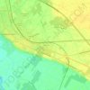 Mappa topografica Lamour, altitudine, rilievo