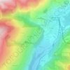 Mappa topografica Vulmix, altitudine, rilievo
