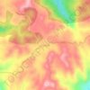 Mappa topografica Devhare, altitudine, rilievo