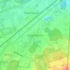 Mappa topografica Harpertshausen, altitudine, rilievo