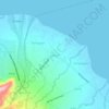 Mappa topografica Sogod, altitudine, rilievo