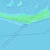Mappa topografica Cabo de Santa Maria, altitudine, rilievo