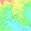 Mappa topografica Wanguru, altitudine, rilievo