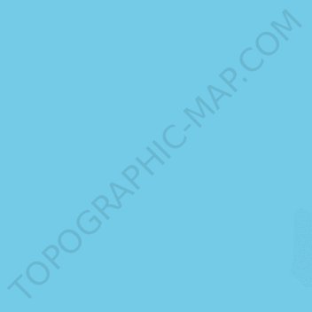 Mappa topografica Dry Tortugas, altitudine, rilievo