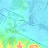 Mappa topografica Bancasi, altitudine, rilievo