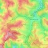 Mappa topografica Heid, altitudine, rilievo