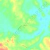 Mappa topografica Bible Hill, altitudine, rilievo