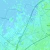 Mappa topografica Holk, altitudine, rilievo