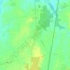 Mappa topografica La Commodité, altitudine, rilievo