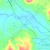Mappa topografica Binogsacan Lower, altitudine, rilievo