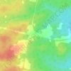 Mappa topografica Duffys Corner, altitudine, rilievo