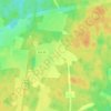 Mappa topografica Новое Поддубье, altitudine, rilievo