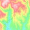 Mappa topografica Felgueiras, altitudine, rilievo