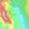 Mappa topografica Kanjirakolly, altitudine, rilievo