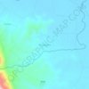 Mappa topografica Masagana, altitudine, rilievo