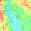 Mappa topografica Corredora do Mestre, altitudine, rilievo