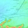 Mappa topografica Ayodhiyapatinam, altitudine, rilievo
