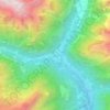 Mappa topografica Sonogno, altitudine, rilievo